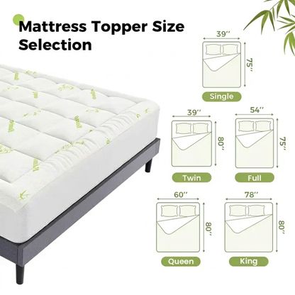 TrueSleep™ - Bamboo Mattress Topper
