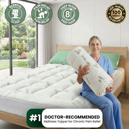 TrueSleep™ - Bamboo Mattress Topper