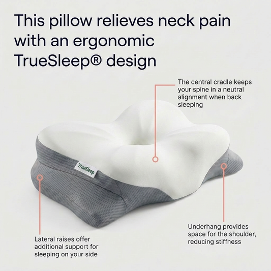 TrueSleep Memory Foam Pillow
