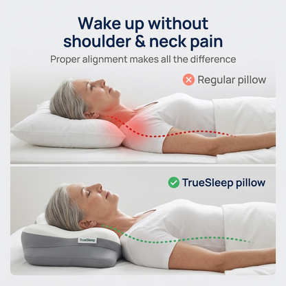 TrueSleep Memory Foam Pillow