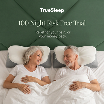 TrueSleep Memory Foam Pillow