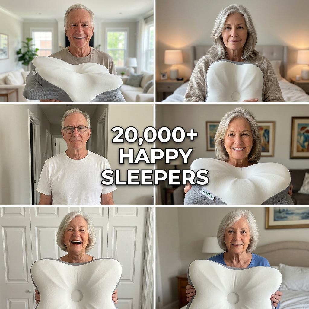 TrueSleep Memory Foam Pillow