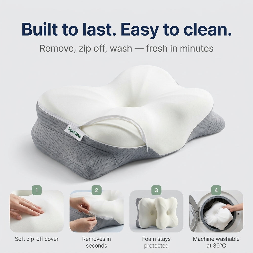 TrueSleep Memory Foam Pillow