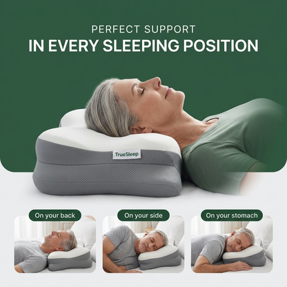 TrueSleep Memory Foam Pillow