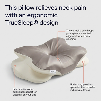 TrueSleep Memory Foam Pillow